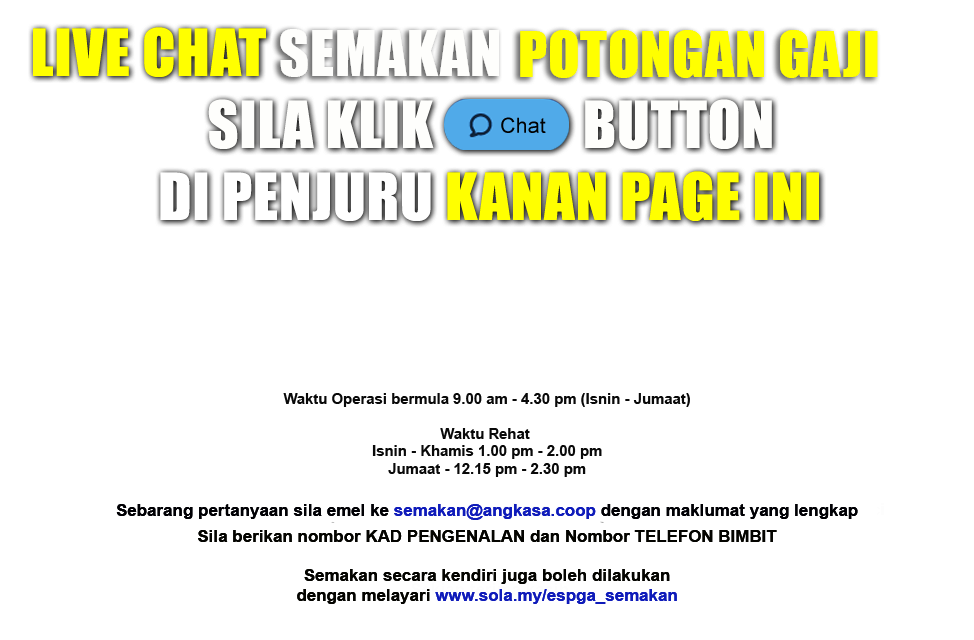LIVE CHAT